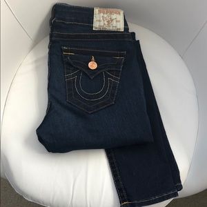 Women’s True religion denim stretch leggings